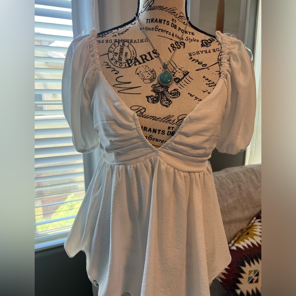 White blouse